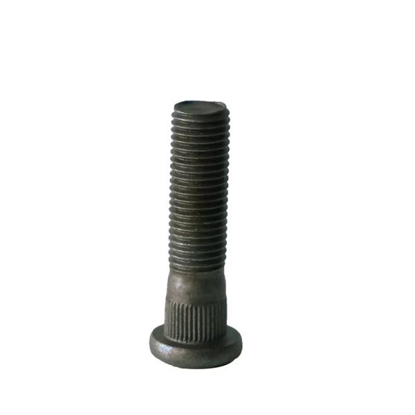 Quality Dorman 610-717 Front Serrated Hub Bolt M14X1.50 Level 10.9 Phosphate Black For Ford for sale