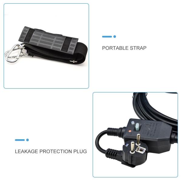 Home Use 5L mini portable disinfecting machine fogger rechargeable battery mist sprayer for sterilization