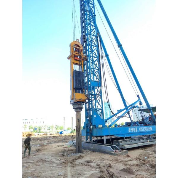 High Effciency Hydraulic Jack Hammer Crawler Walking Movement Type