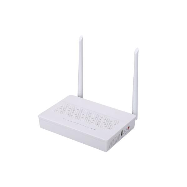 Quality 650g FTTH Dual Band EPON GPON Wifi Router Optical Network Terminal for sale