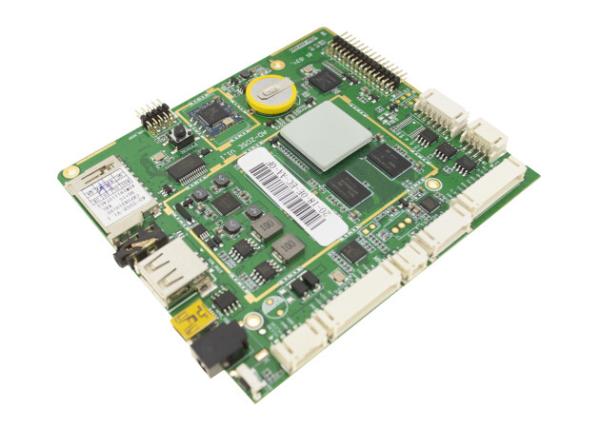 I2C Interface Android Embedded Board Quad Core With Output For Advertising