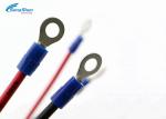 M6 Ring Terminals Earth Bonding Cable 2.1mm PVC Jacket Customized Length