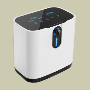 Buy cheap CE Medical Amonoy O2 Oxygen Concentrator 2 Liter With LED Display Screen product