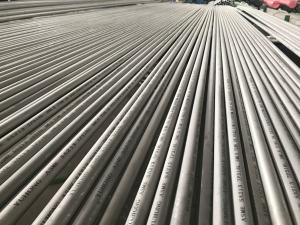 ASTM A213 TP347H Stainless Steel Seamless Tube For Heat Exchangers Boilers