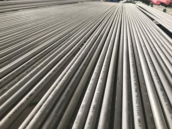 Quality ASTM A213 TP347H Stainless Steel Seamless Tube For Heat Exchangers Boilers for sale