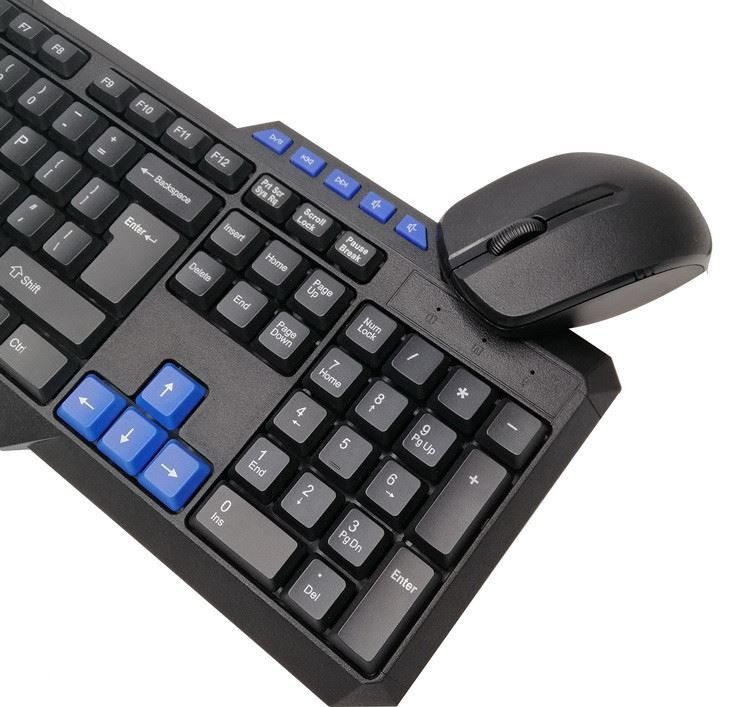 Waterproof Mechanical Slim Wireless Wired Computer Keyboard And Mouse Colored Keycaps MA699R1