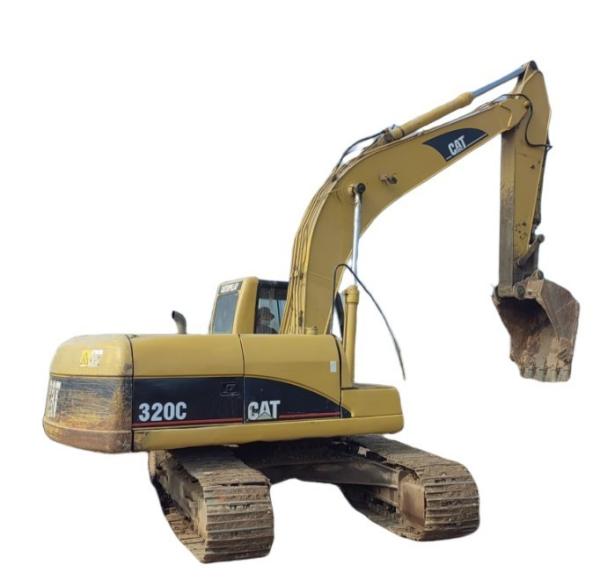 Quality 2013 Used Cat 320C Excavator 20 Ton Crawler in Good Condition with 2958 Working Hours for sale
