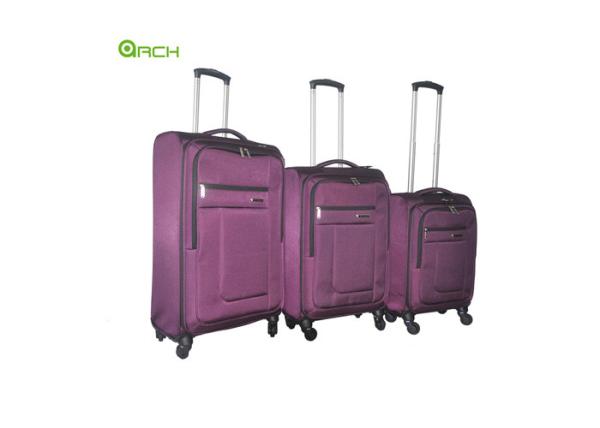 Quality Removable Spinner Wheels Lightweight Luggage Bag Sets for sale