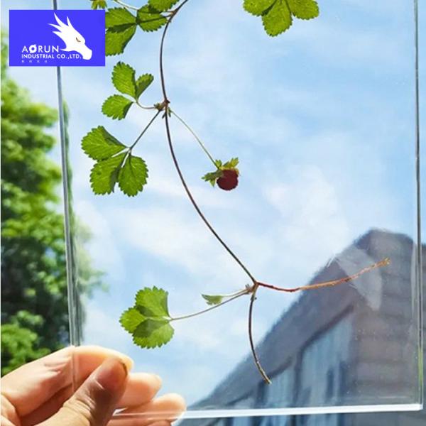 3D Craft Art Work Epoxy Resin Canvas Painting / Floor Coating AB Glue