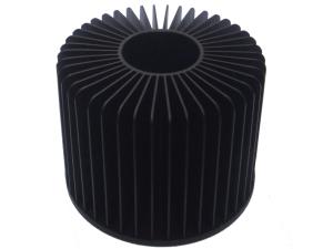 Buy cheap Practical Industrial Circular Heat Sink , Electronic Devices Round LED Heatsink product
