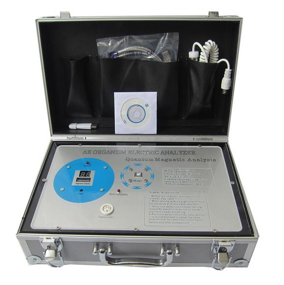 Quality Home Quantum Body Health Analyzer , Skin Magnetic Quantum Analyser for sale