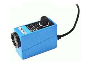 Buy cheap 180g Circular Metal Color Mark Sensor Load Short Circuit Protection BZJ-411 product