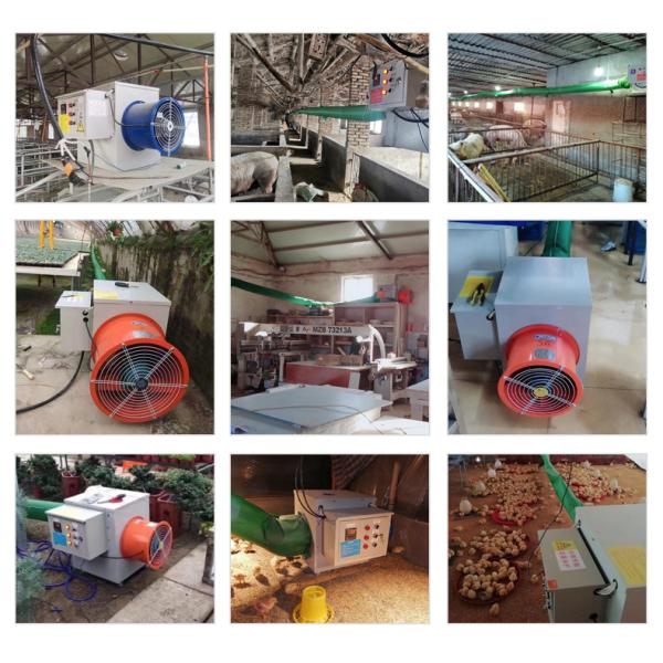 10KW/20KW/30KW Drying Grain Heater Chicken Breeding Farm Electric Heater Poultry Farm Equipment with Greenhouse/chicken House