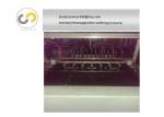Fully automatic hardcover book binding machine for notebook, level arch file