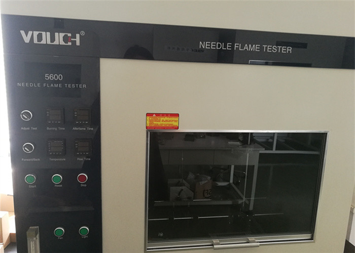 Touch Screen Comparative Tracking Index Tester For Electronic Components Domestic