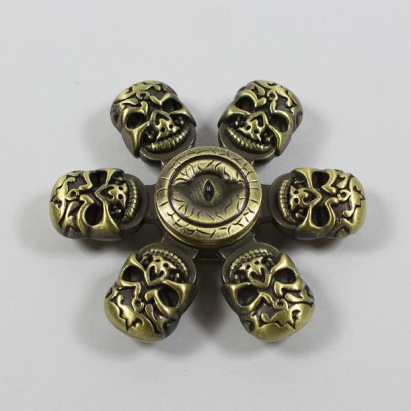Quality Metal electroplate fidget spinner toys for sale
