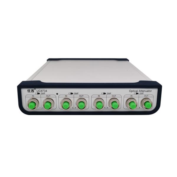 Quality 4 Channel Variable Optical Attenuator 9um 125um Single Mode Fiber for sale