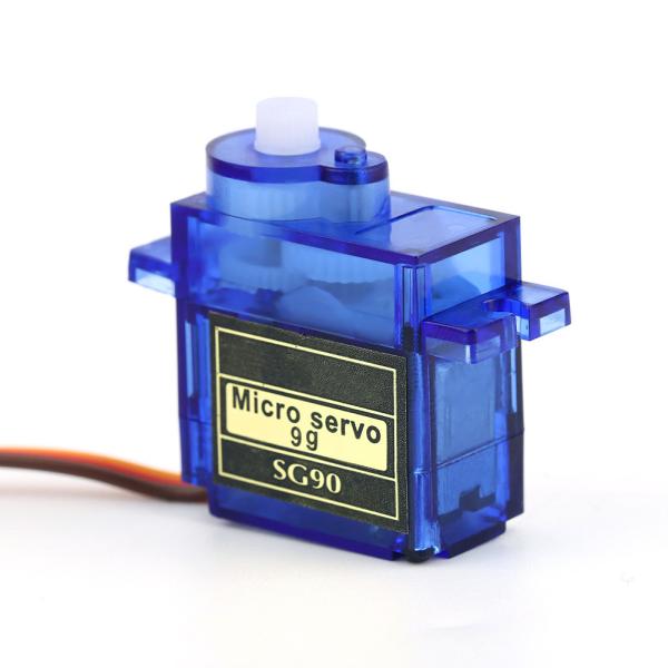 TIANKONGRC SG90 9g Micro Servo Motor, Miuzei Mini Servos Motor Kit Metal Gear