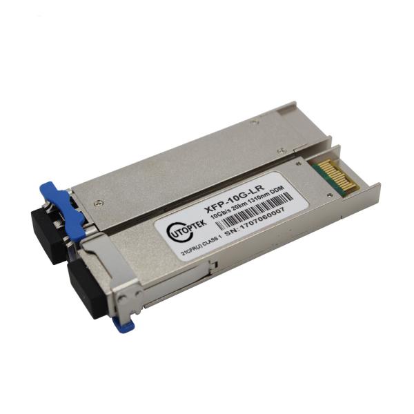 Quality CWDM XFP 10G 10Km 1270nm~1330nm xfp optical transceiver module with DDM for sale