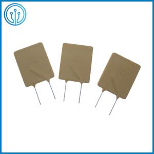 Buy cheap Radial Leaded Automatically Reset High Polymer Resettable Fuse 30V 8A E30-UF800 product