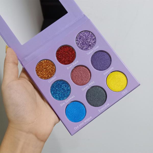 Quality Matt Lamination High Pigment Eyeshadow Waterproof 650 Color Choice for sale