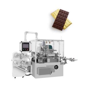 Buy cheap Full Automatic Chocolate Tablets Bars Packing Machine with Gluing Function product