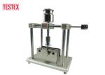 10kg Weight Manual Side Crocking Tester , Textile Testing Instruments Clamp
