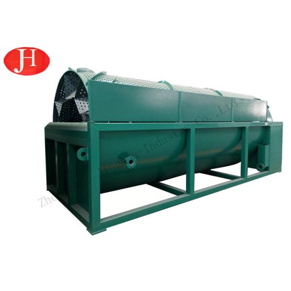 18.5Kw Ss Rotary Sweet Potato Cleaning Machine 35t/H