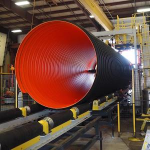 SRPCP Plastic Pipe Extrusion Machine 190000 Mpa 3000 Mm