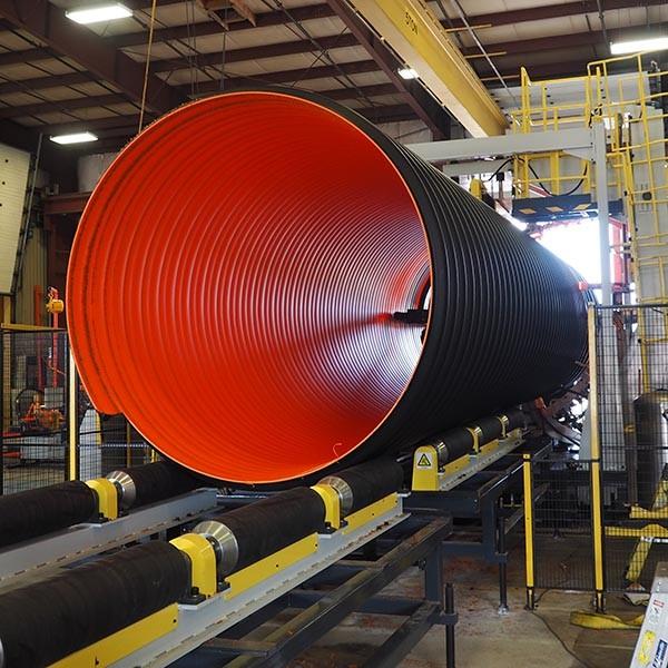 Quality SRPCP Plastic Pipe Extrusion Machine 190000 Mpa 3000 Mm for sale