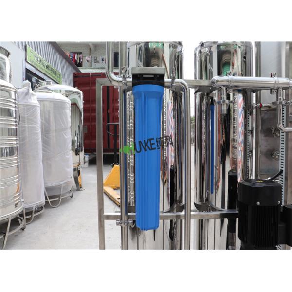 500L Per Hour Seawater Desalination Equipment Boat RO Machine 12 Months Warranty