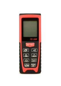 PD-58N Handheld Digital Laser Distance Meter  Rangefinder 80 meters