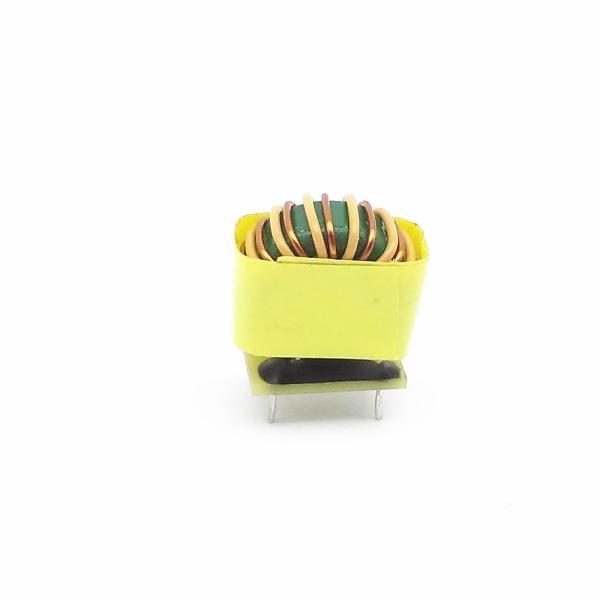 Quality Custom Iron Ferrite Chip Inductor Toroidal Choke Inductor 1.3A Working Current for sale