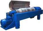 Cashew Peel Processing Decanter Centrifuge Horizontal Structure Low Noise