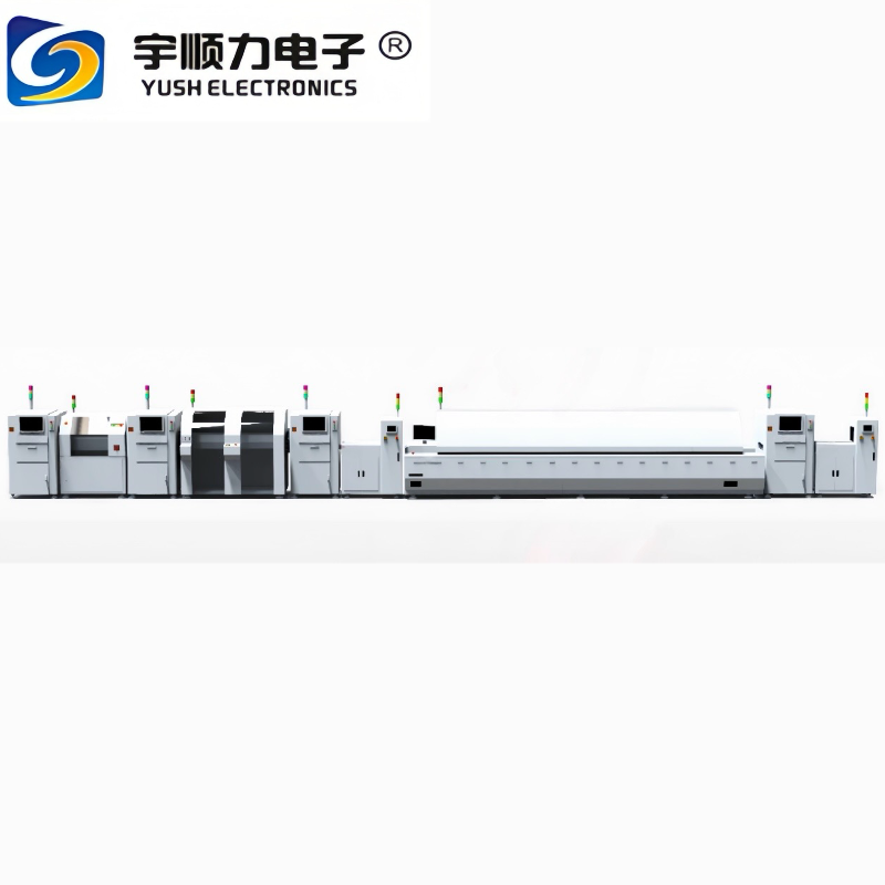 Buy cheap Semi Automatic SMT PCB Assembly Line with 1 Year Warranty product