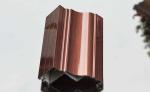 High Formability Triple Sliding Aluminium Window Profiles Rectangle Shaped T5 T6