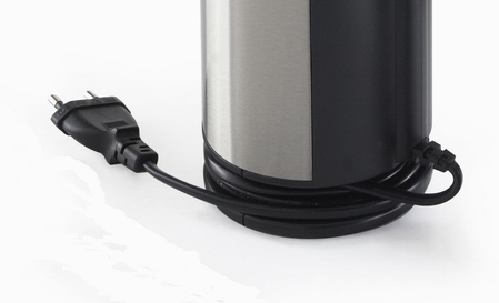 Max 500W Stainless Steel HM501 Hand Mixer With Egg Beaters and Dough Hocks