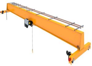 China Best sale and fast delivery single girder overhead crane 10 ton on sale