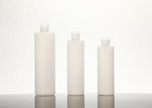 Empty Plastic Liquid Bottle 250ml 500ml With Flip Top Cap
