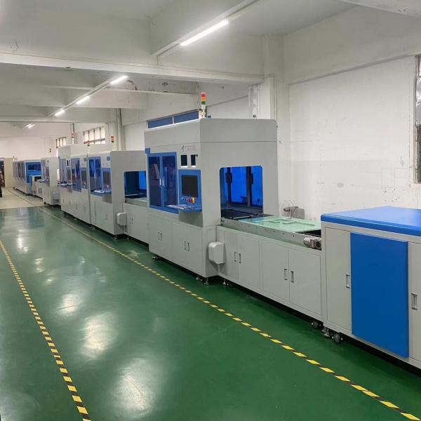 Quality Automatic Prismatic Battery Pack Production Line for EV battery/electric car battery for sale