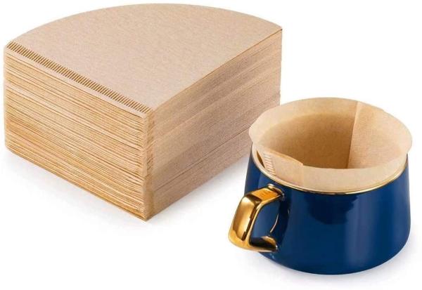 Quality 2-4 Cups Multi Sizes And Multiple Selection V Shaped Coffee Filter Heat Seal for sale