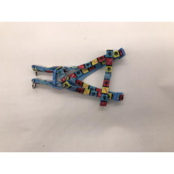 Nylon Nice Looking Dog Chest Harness Leashes And Collars For Small Dog And Pet