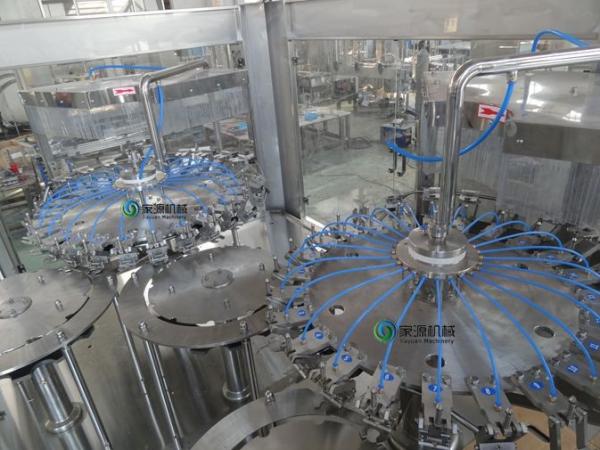 Quality 250ml - 2000ml Bottle Filling Line  for sale