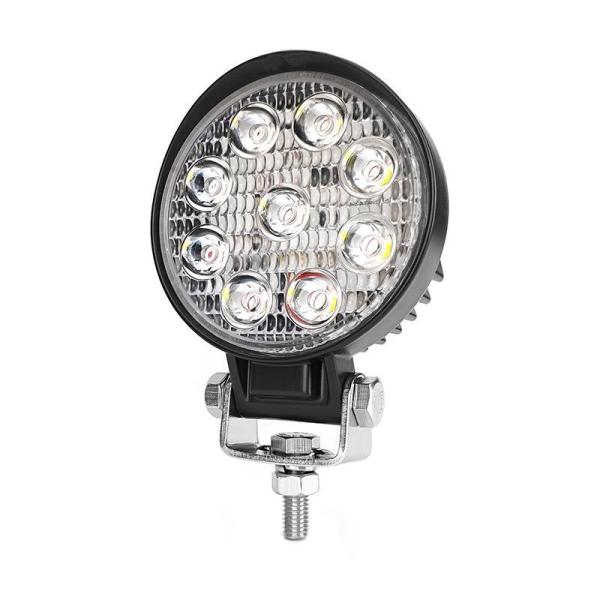 LED Mini 27W IP67 Spotlight Work Vehicle Round Light
