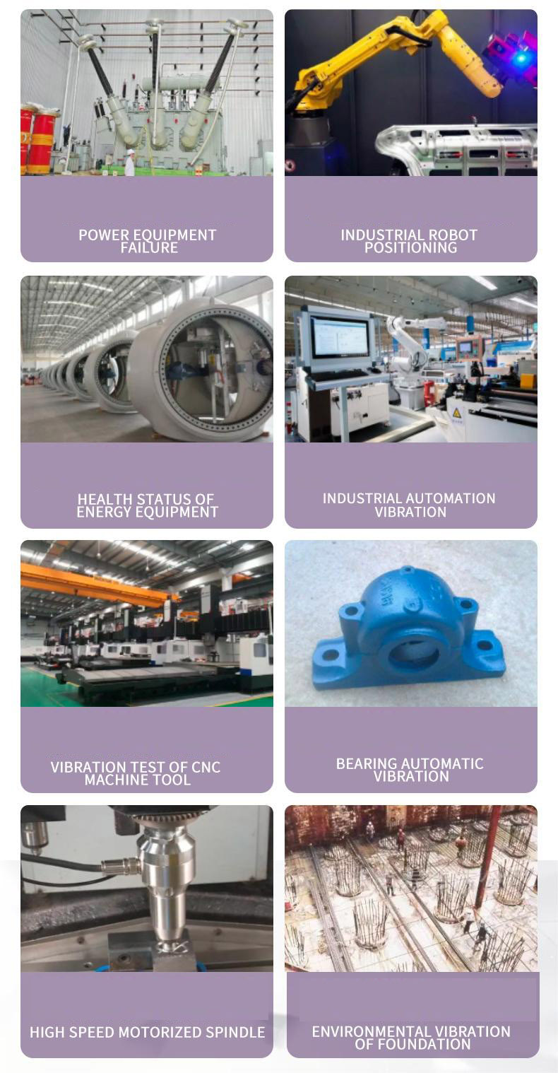 VIBRATION SENSOR UNIVO UBZD6000 PLC/DCS for Online Monitoring of Mechanical Vibration