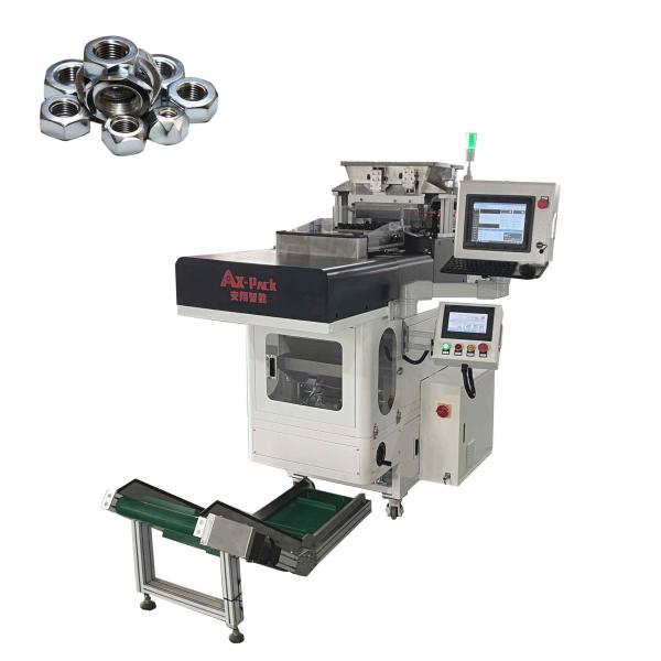 Quality Hardware Parts Visual Counting Packaging Machine Fast Accurate Automated Packaging System for sale