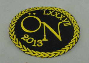 China Garments Clothing Patches Custom Embroidery Patches And Key Chain on sale