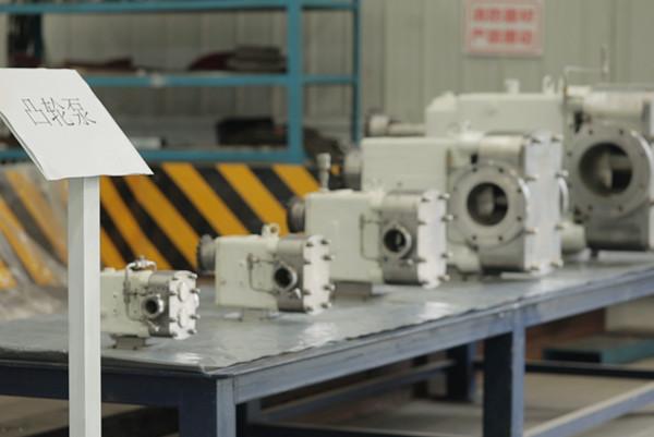 Quality Duplex SS Rotary Lobe Vacuum Pump For Automotive Paint Ink for sale