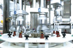 Buy cheap Multi Heads Rotary Semi Automatic Bottle Capper product