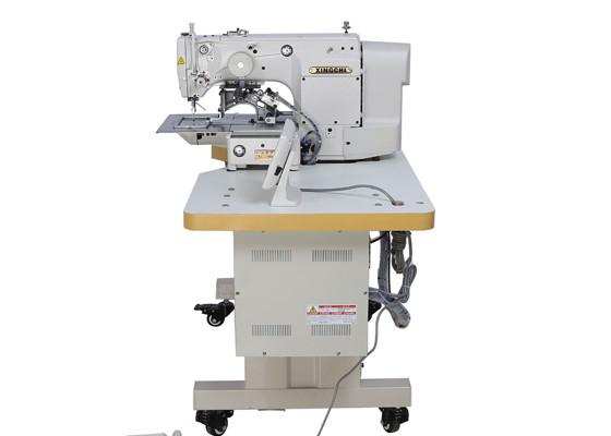 Quality Heavy Duty Computerized Stitching Machine , White Computer Guided Sewing Machine  for sale
